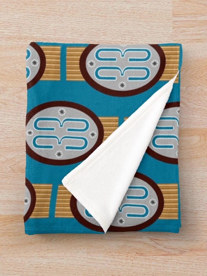 Club 33 Throw Blanket