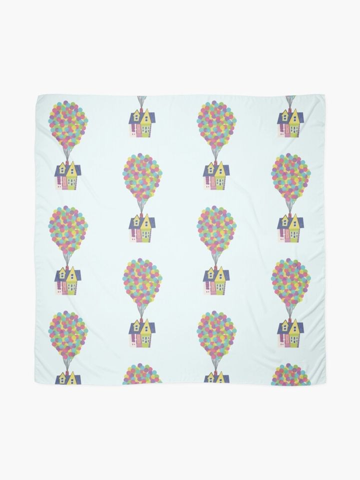 Balloon House Scarf
