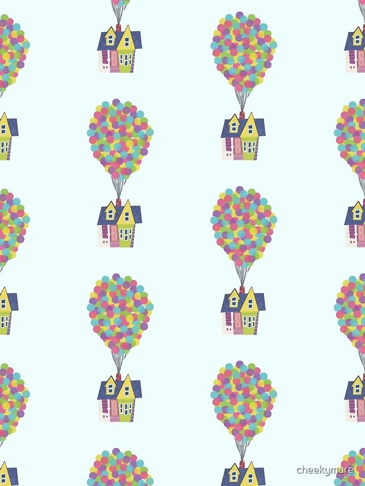 Balloon House Scarf