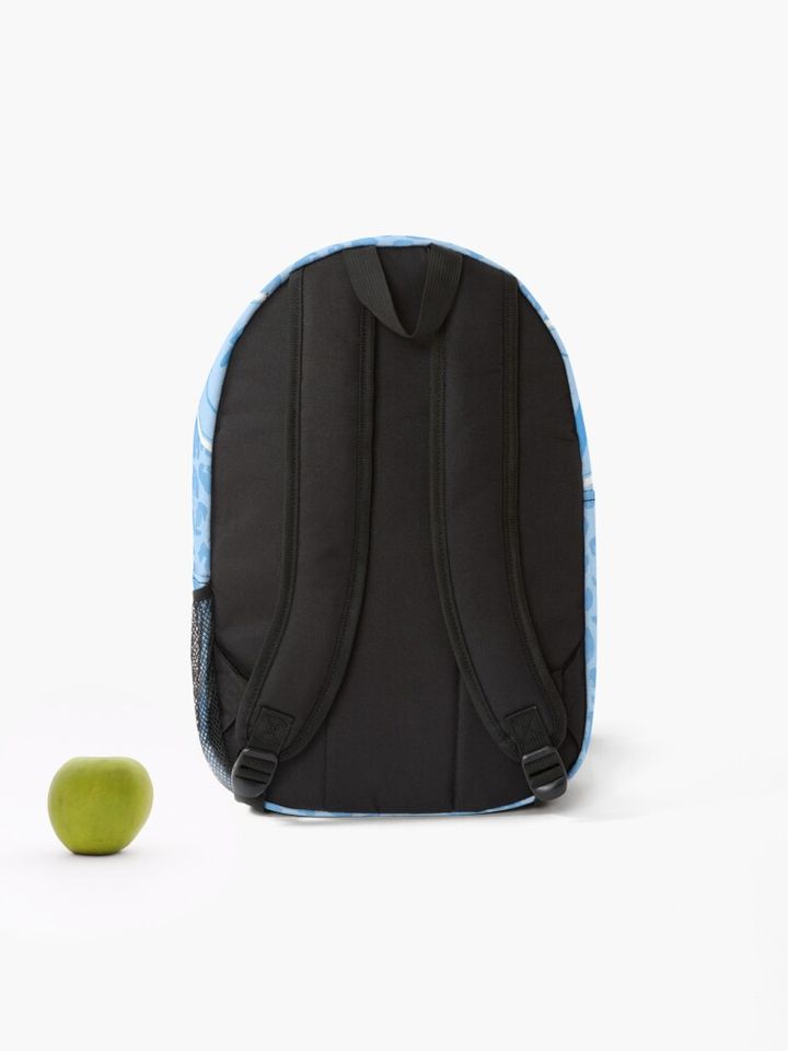 Preppy, Blue, Blue Preppy Backpack
