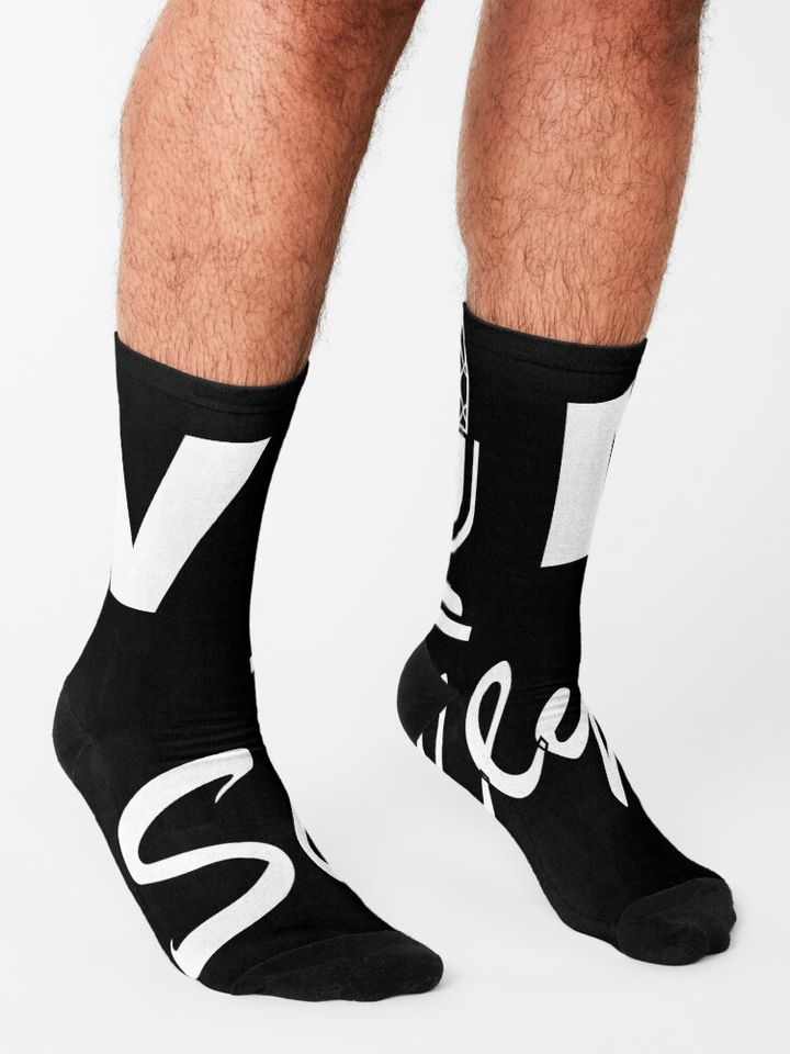 Vin Scully Socks