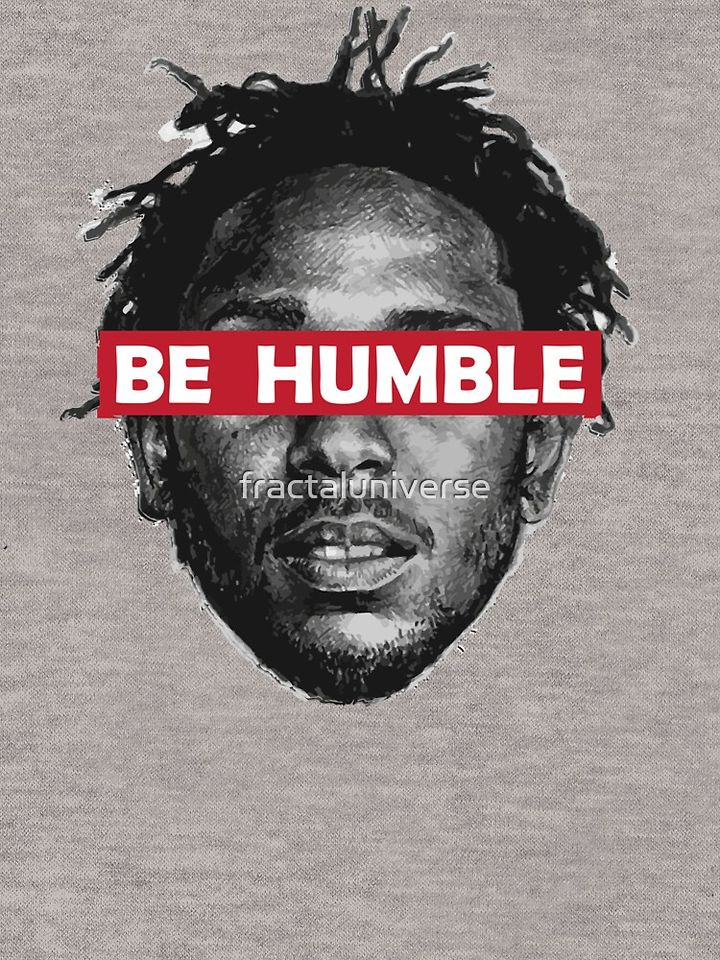 Be Humble  Lightweight Hoodie Kendrick Lamar Dam