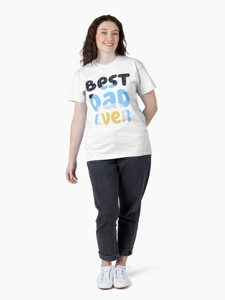 best dad Classic T-Shirt