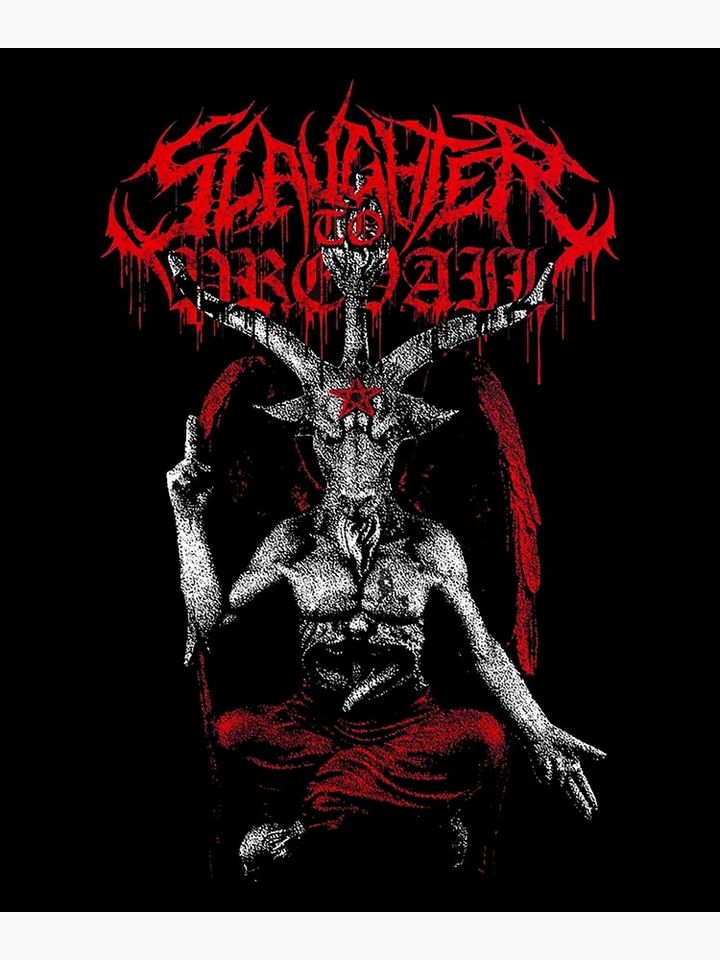 Slaughter To Prevail Band Poster