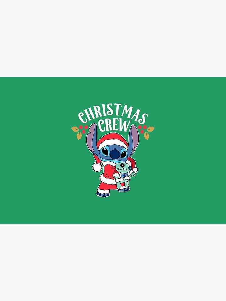 Disney Stitch Christmas Makeup Bag