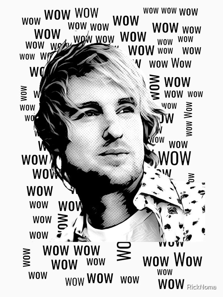 "Wow."- Owen Wilson T-Shirt
