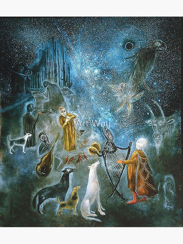 LEONORA CARRINGTON for sales Premium Matte Vertical Poster
