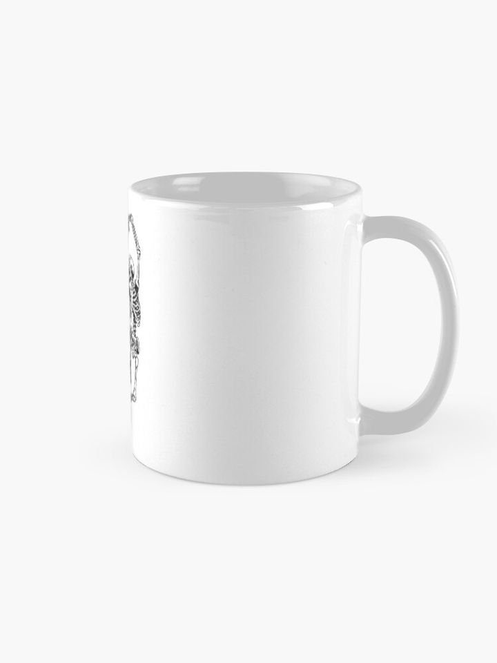 SpoopySpoopyy Skeleton Funny Halloween Coffee Mug