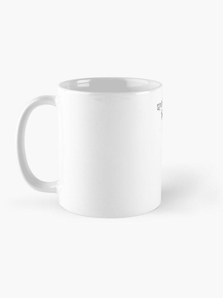 SpoopySpoopyy Skeleton Funny Halloween Coffee Mug