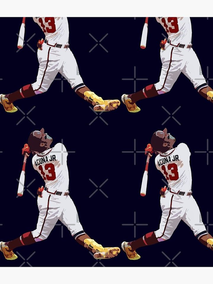 Ronald Acuna Jr 13 Backpack