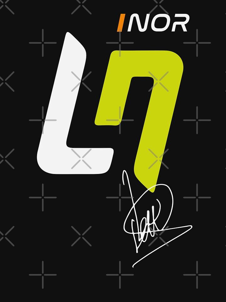 Lando Norris 4 Hoodie