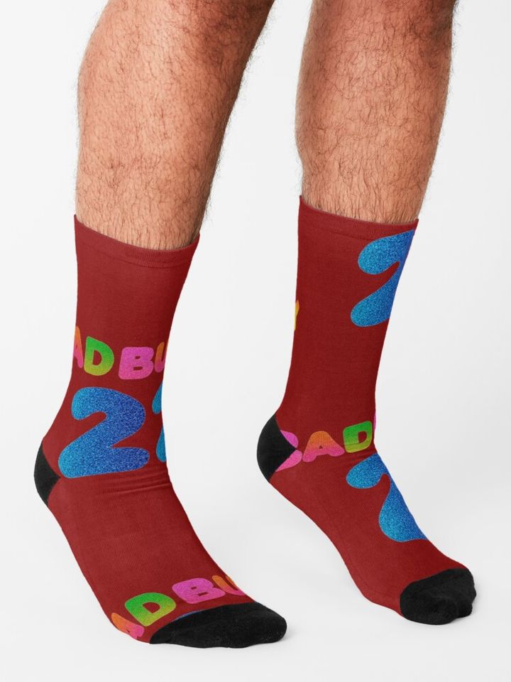 BAD BUNNY 3 Socks
