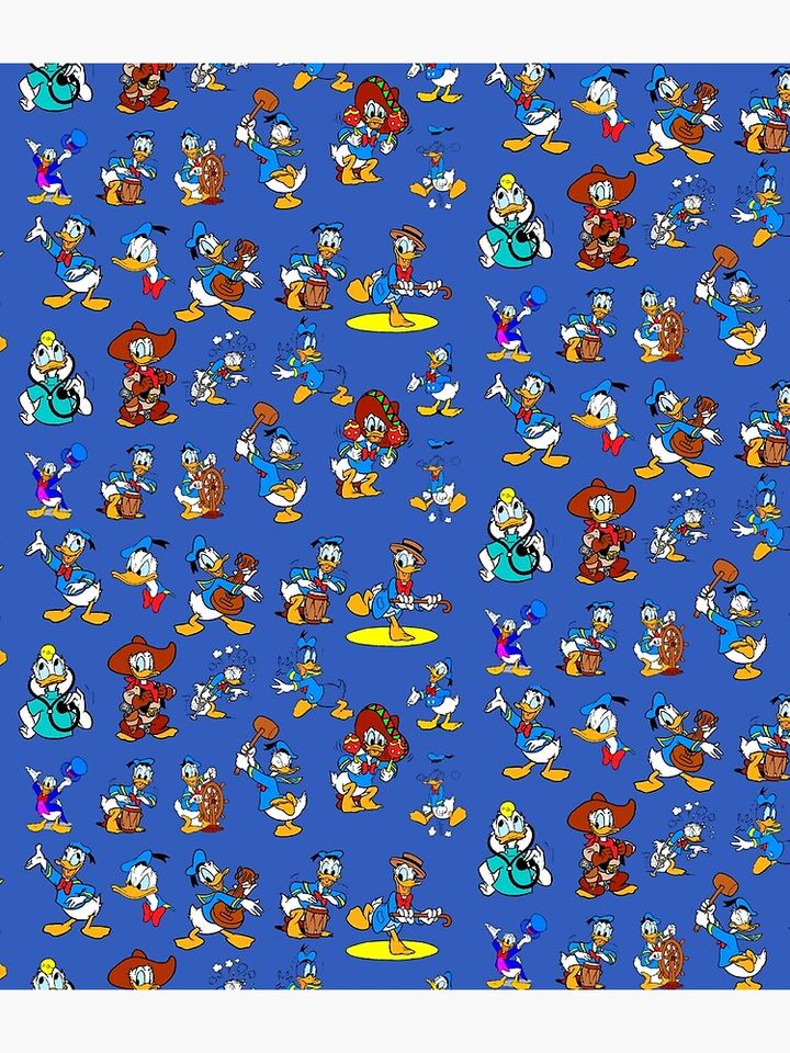 donal duck Backpack, Back to School Gift for Kids