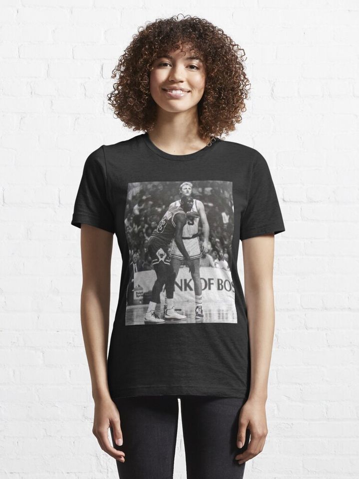 Two legend Larry Bird vs  Essential T-Shirt