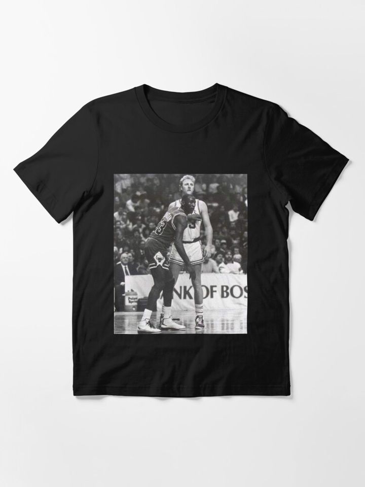 Two legend Larry Bird vs  Essential T-Shirt