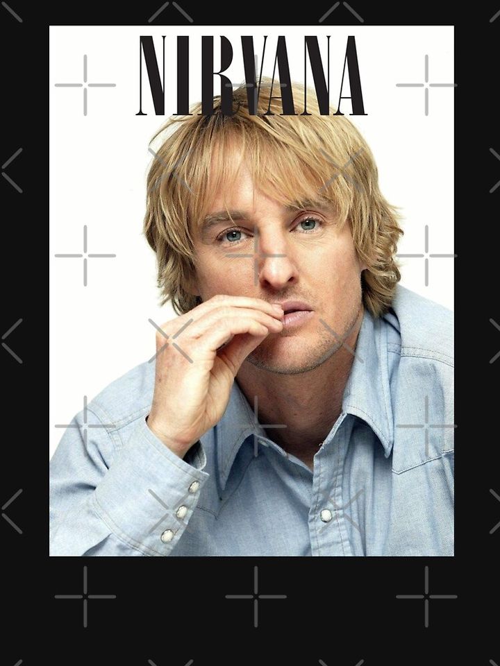 Owen Wilson T-Shirt for Men