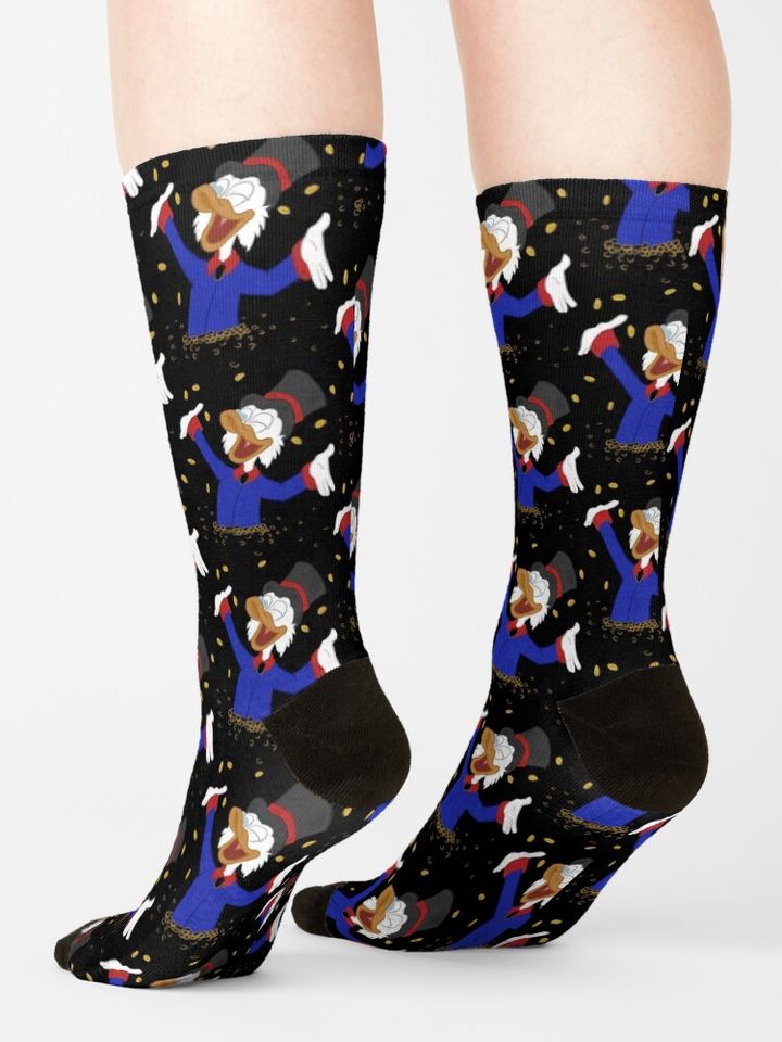 Scrooge McDuck  Socks