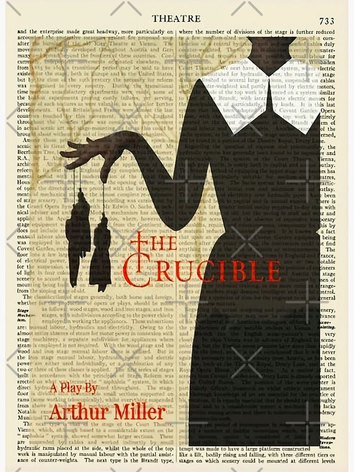 The Crucible Play Premium Matte Vertical Poster