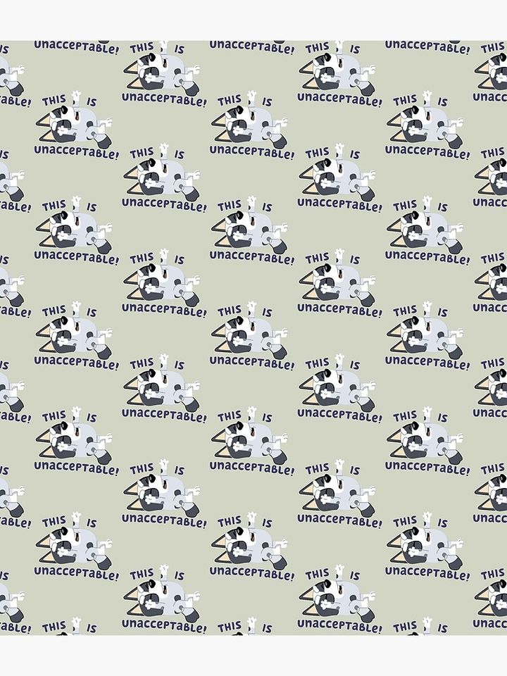 This is Unacceptable Backpack, BlueyDad Backpack