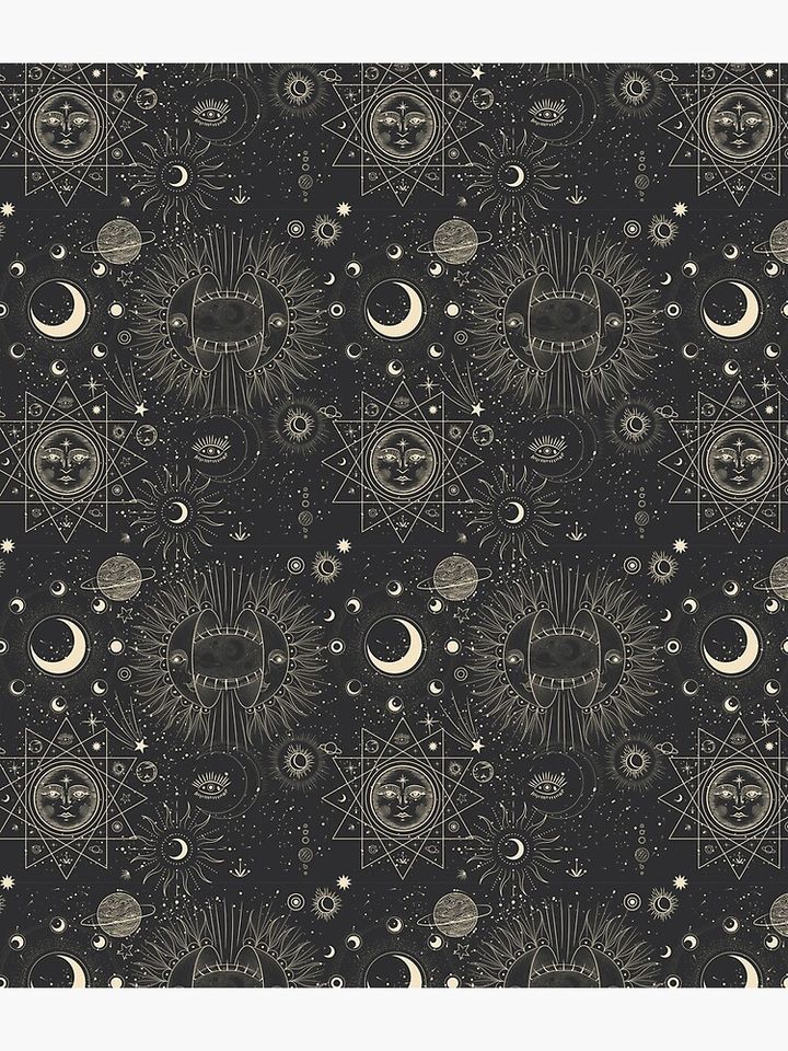 Sun Moon And Stars Backpack