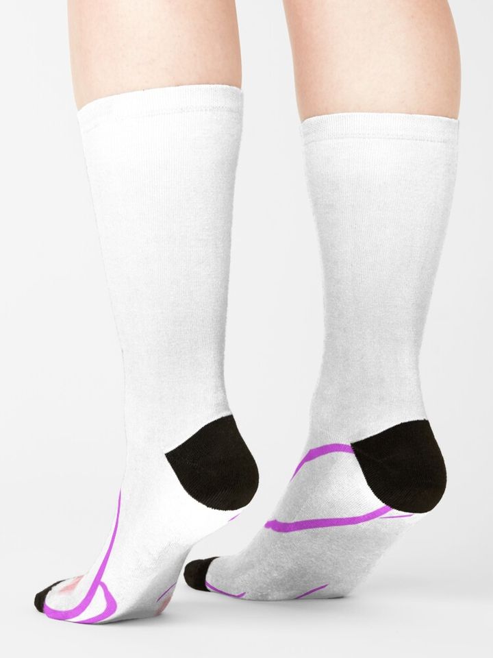 bad bunny dodgers 2022   Socks