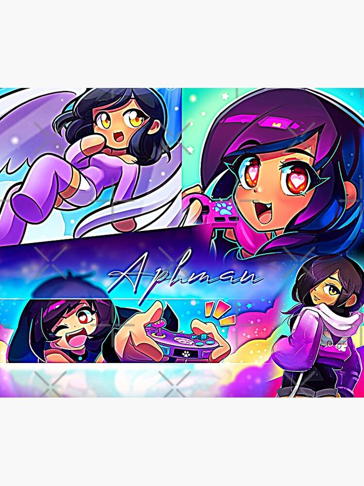 Aphmau Premium Matte Vertical Poster