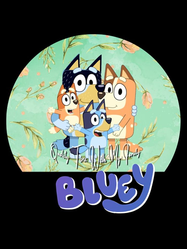 Blueyzz Family Oversized T-Shirt