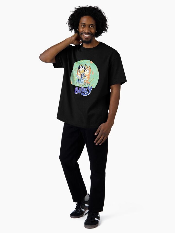 Blueyzz Family Oversized T-Shirt