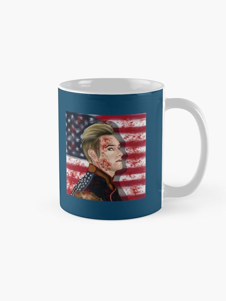 Homelander Coffee Mug, Superhero Mug