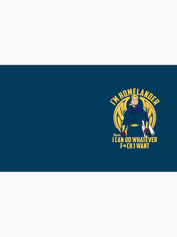 Homelander Coffee Mug, Superhero Mug