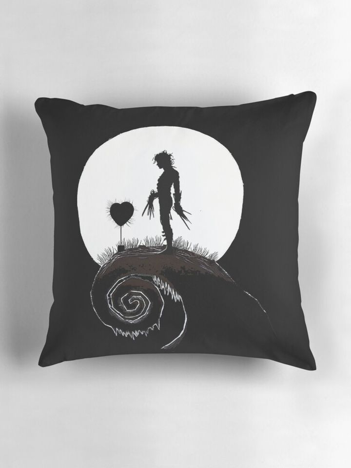 Edward's Nightmare Pillow