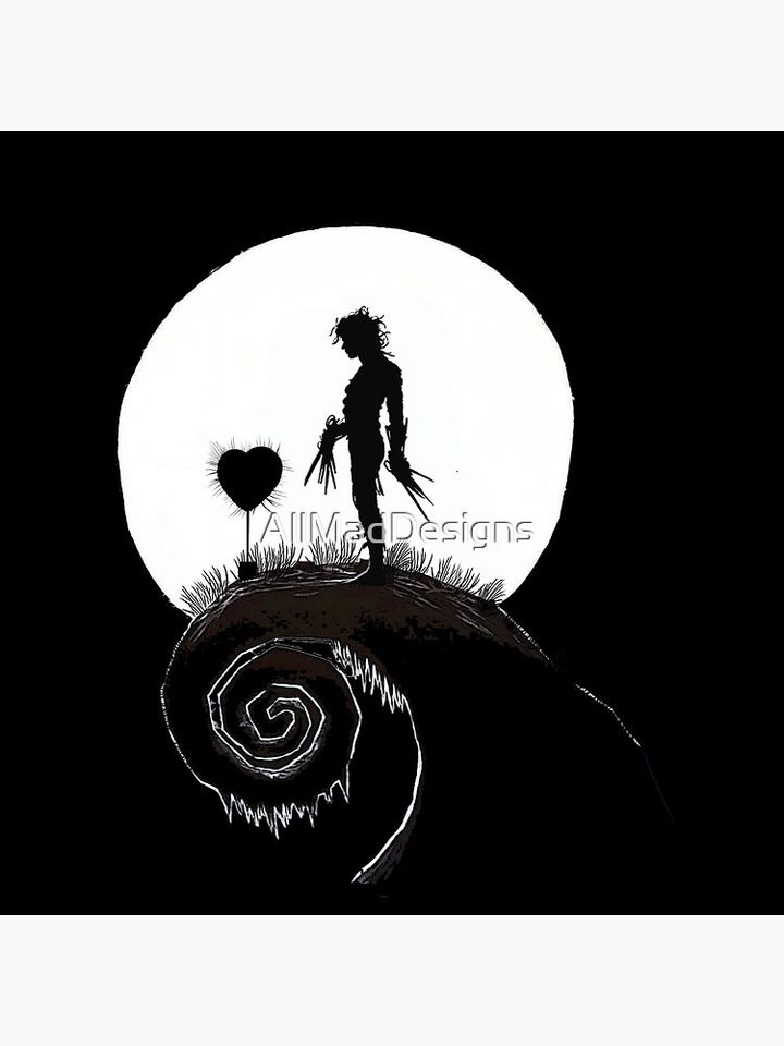 Edward's Nightmare Pillow