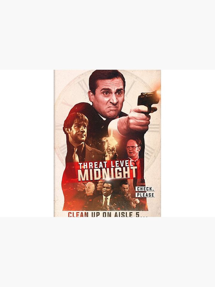 Threat Level Midnight Jigsaw Puzzle