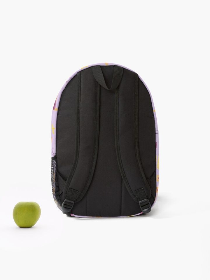 Tangled lanterns pattern Backpack