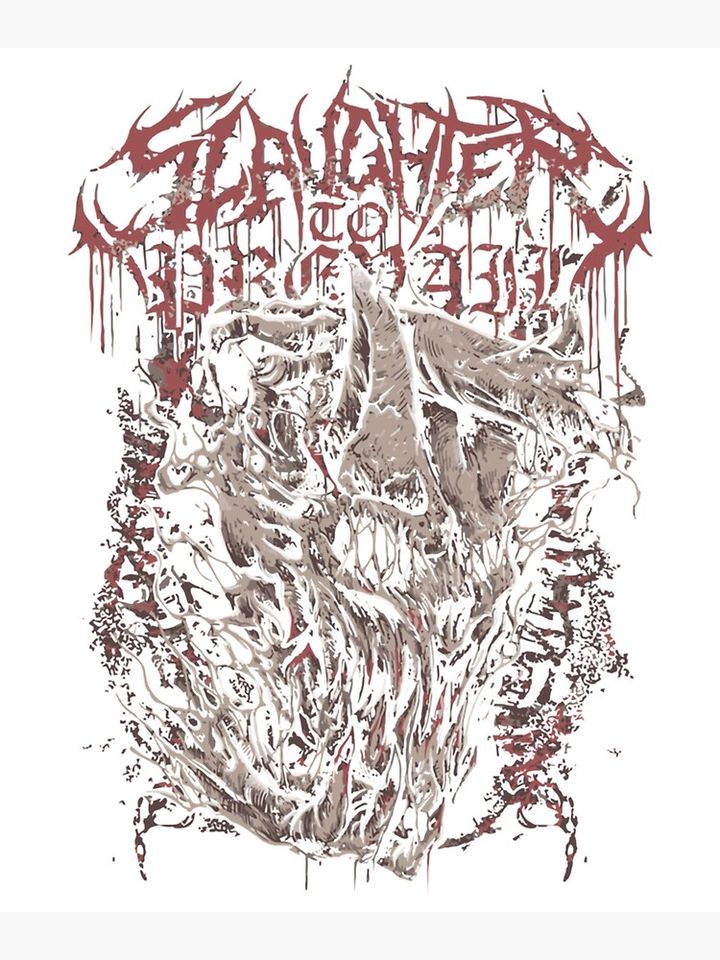 Slaughter to Prevail Poster - Iconic Band Graphic Wall Print Collectible