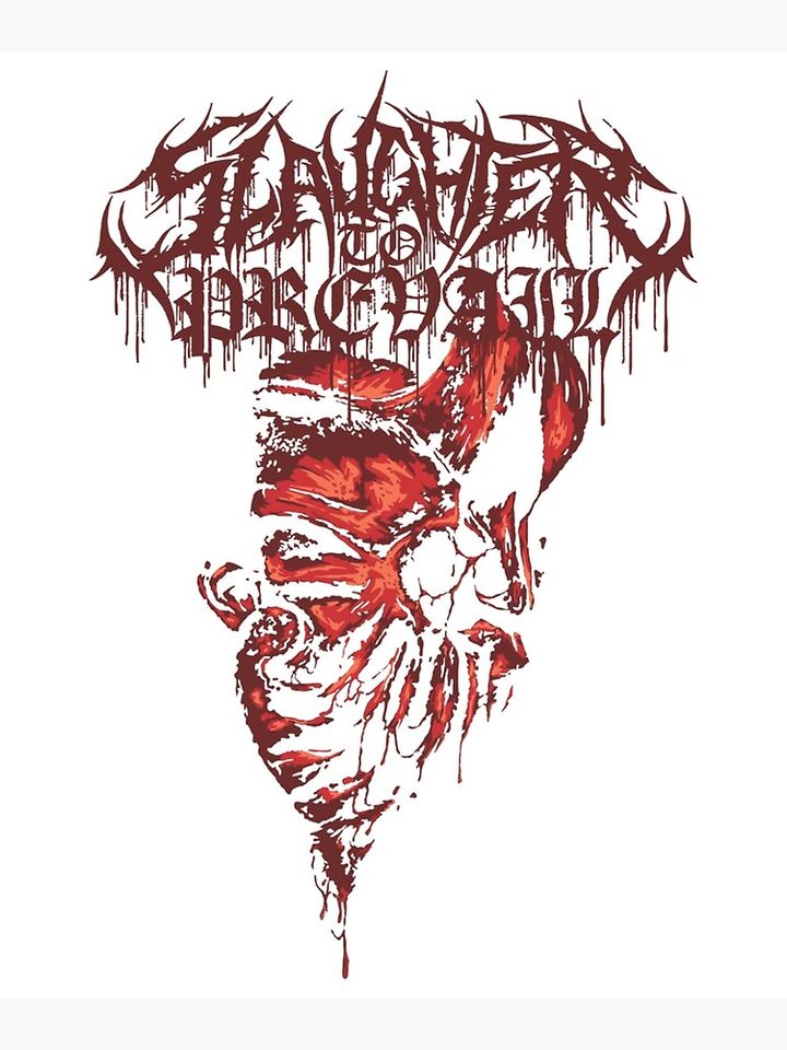Slaughter to Prevail Poster - Unique Wall Art Print for Deathcore Collectors
