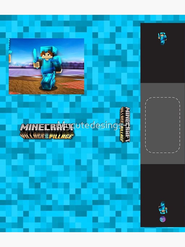 Minecraft backpacks, backpack for kids