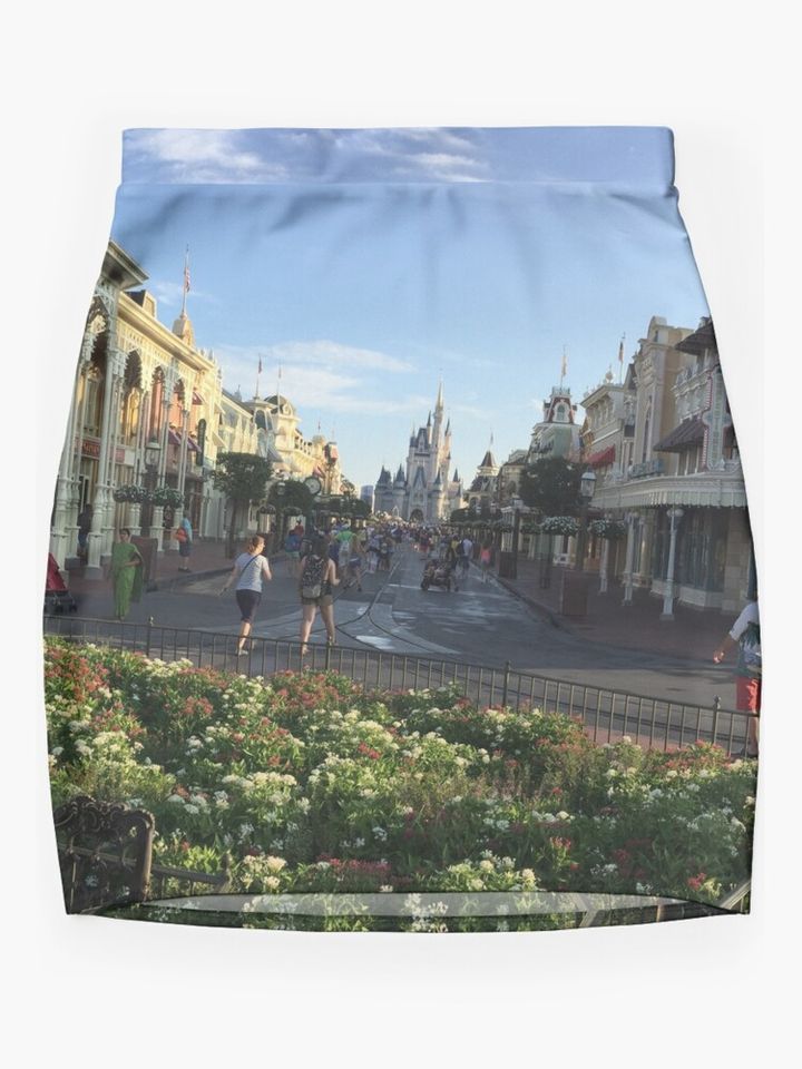 Main street Mini Skirt