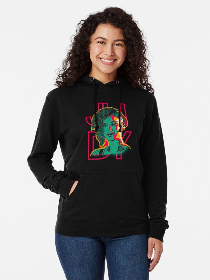 Cyberpunk Judy Hoodie
