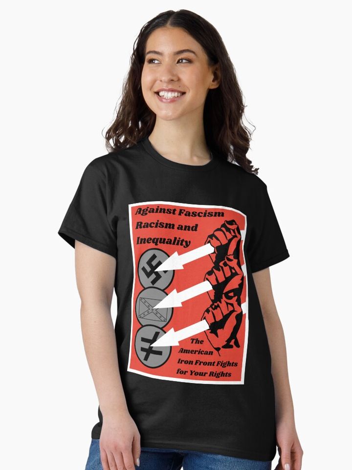 The American Iron Front Classic T-Shirt