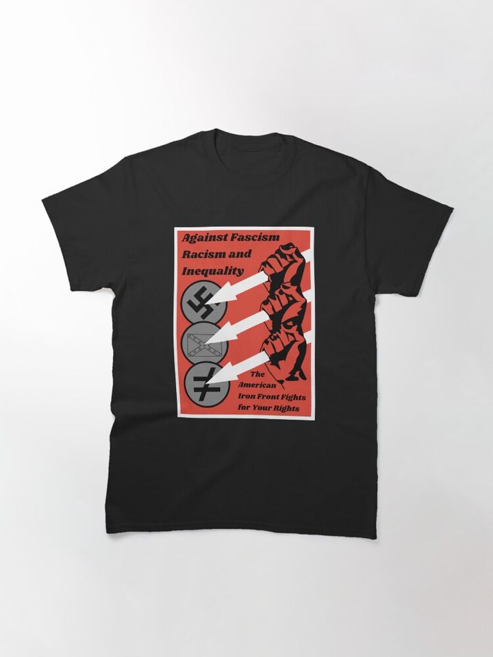 The American Iron Front Classic T-Shirt