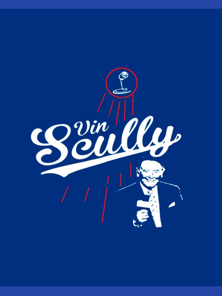 vin scully 2 Pullover Hoodie