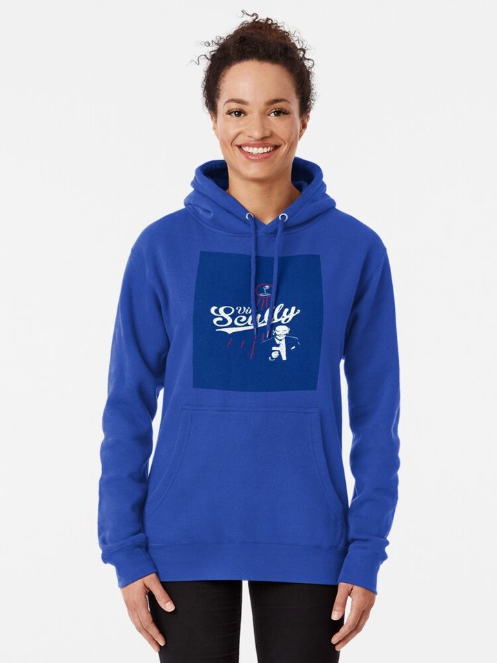 vin scully 2 Pullover Hoodie