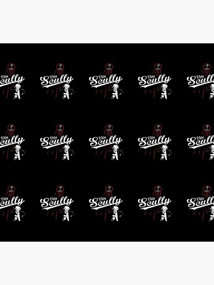 vin scully 3 Socks