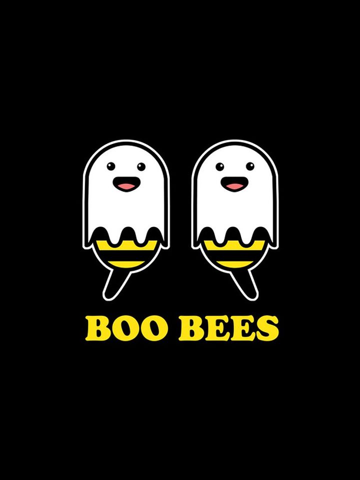 Boo Bees Halloween Funny Boo iPhone Case