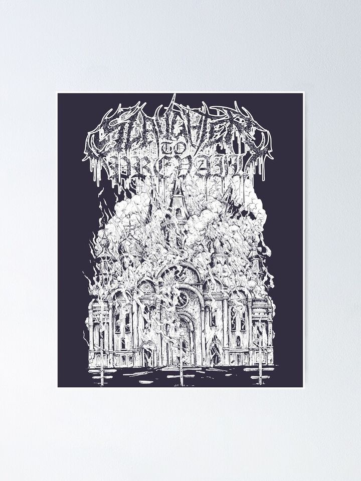 More Then Awesome Slaughter To Prevail Poster