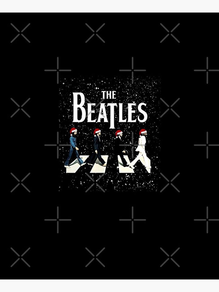 The Béatlés The Ábbey Road Merry Christmas Apron