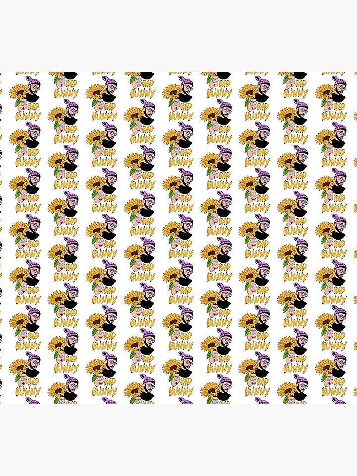 Bad Bunny Dodgers , Bad Bunny sunflower   Socks