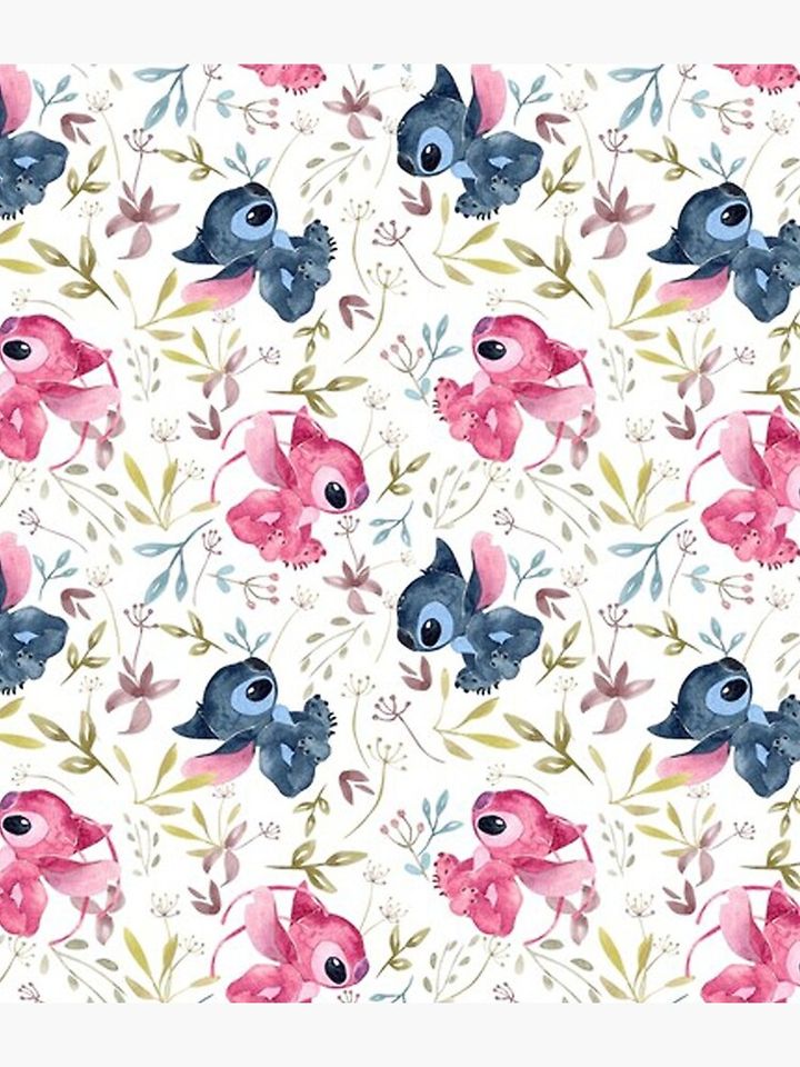 Stitch and Angel Backpack, Cute Disney Lilo Stitch Backpack