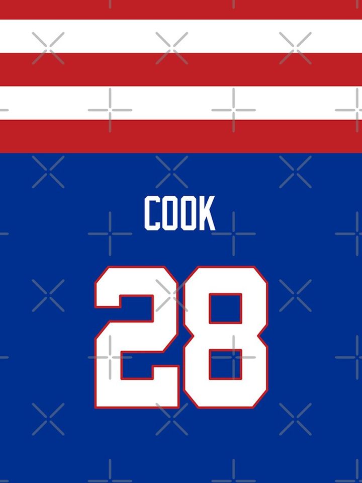 James Cook - Buffalo Bills iPhone Case, Gift For Fan